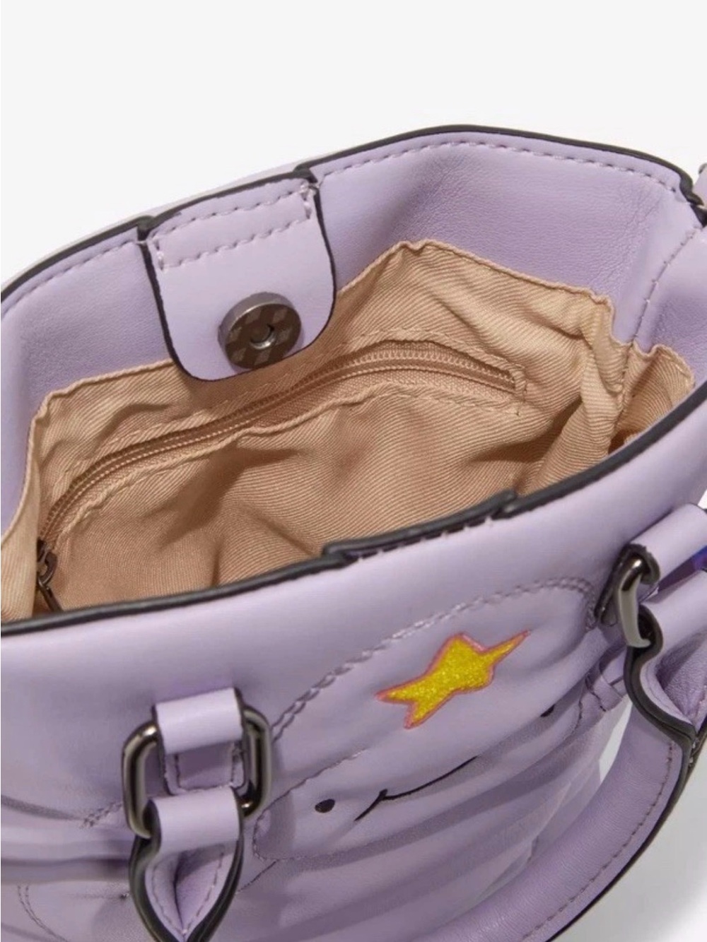 Boxlunch Adventure Time Space Princess Lumpy Purse Handbag Crossbody Mini Tote - Picture 10 of 13